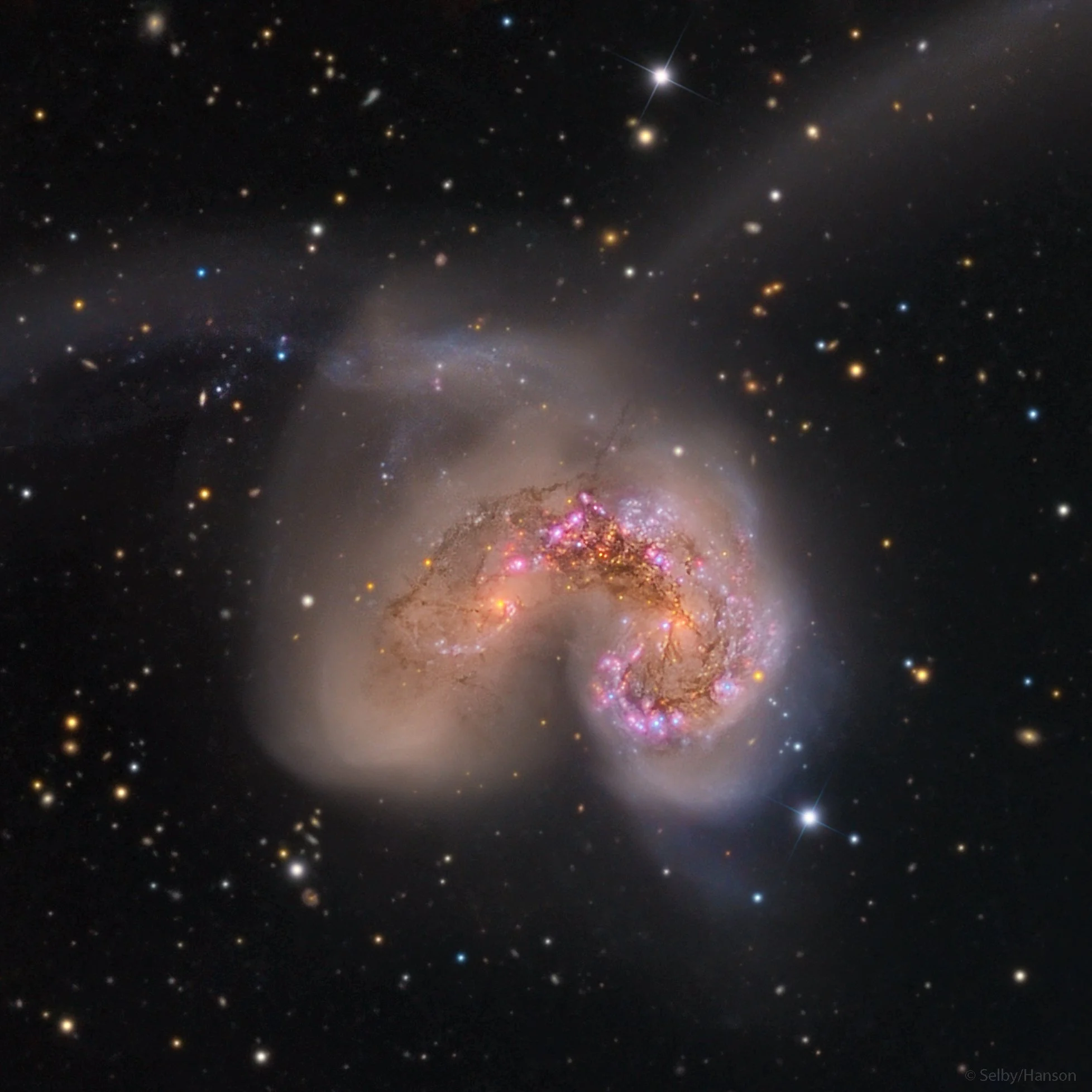 Hanson Astrophotography-Hineze 70 in LMC